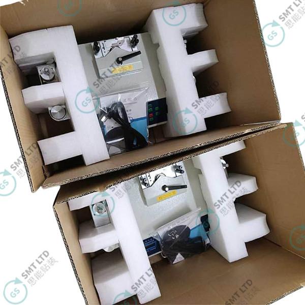 High Accuracy SMD Spotter with Zero Error Tape Voice Broadcast and Leak Detection for Universal Reel Packaging