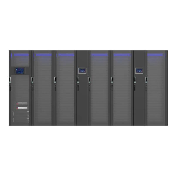 Row Modular Edge Prefab Data Center With Scalable Architecture 380V