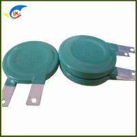 SPD Proteção contra raios Varistor de óxido de zinco 53 mm Rodada Pés de cobre Voltagem anti-surge