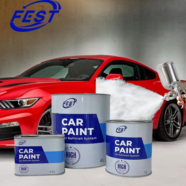Get a Professional and Durable Finish with Our Plastic Suitable Car Body Paint Repair