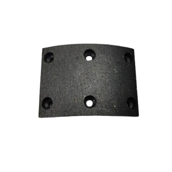 JAC 1040s Air Brake Friction Shoes with OEM NO 350101/115/215A102 Iron Brake Shoe