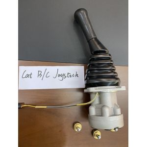 Кнюппель экскаватора кота регулирует пилотный работая рычаг