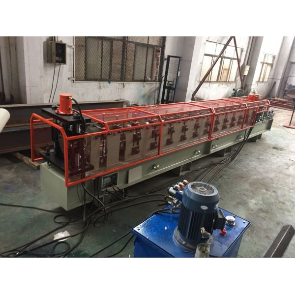 Гальванизированный стальной крен Пурлин КЗ формируя стандарт КЭ гидравлического отверстия машины пробивая