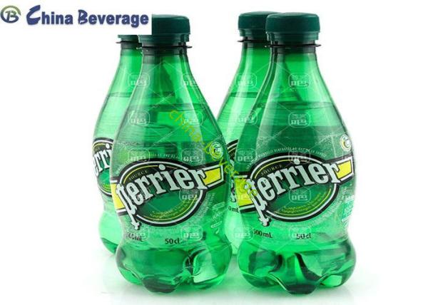 Soda Water Carbonated Drink Filling Machine PET Bottle Durable 0.2L-2L