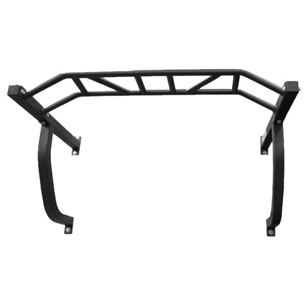 Multifunctional Indoor Pull Up Bar Wall Mount 300lbs Fitness Equipment