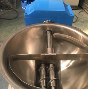 Loss In Weight Feeder machine IN-S60 Single Screw 60L 10-100kg/h alloy steel  380V AC, 3phase for Resin powder