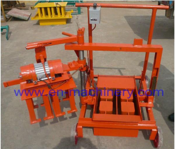 Egg Laying Hollow Block Machine Brick Making Machine in Kenya 2-45 for Construction