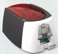 Impresora Evolis Badgy 100 Impresora de tarjetas de identificación de PVC Impresión térmica directa