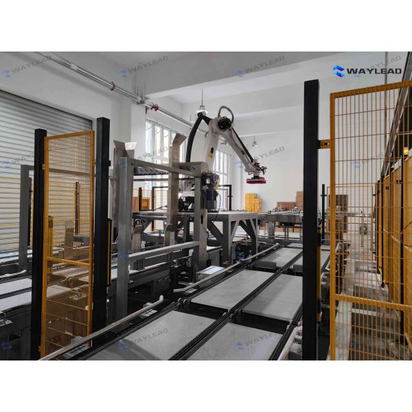 Reliable Robot Palletizing System | End-to-End Automation Solution