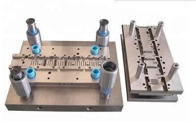 Auto Progressive Stamping Tool  Sheet Metal Long Servise Life Custom Design