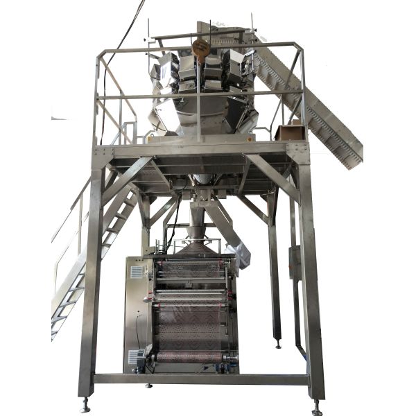 Packmate Автоматическая машина для взвешивания и упаковки 20-40 пакетов/мин