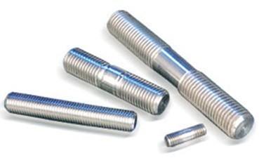 Customized OEM Support Stainless Steel A4-70 A2-70 Stud Bolt DIN967 with ZINC Finish
