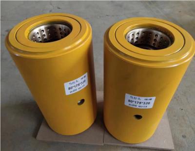 Construction Machine Bucket Pins And Bushings Steel Sleeve Horse Praction Head