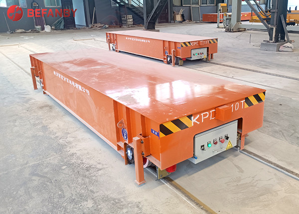 Rail Transfer Heavy Duty 3000kg Electric Trailer Mover