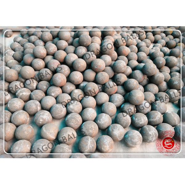 High Precision Forged Grinding Media Balls 50mm 60mm B2 B3 No Broken