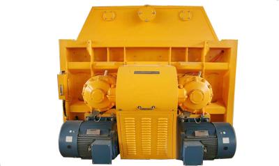 Three Phase Four Wire Mobile Concrete Mixing Plant High Efficiency Js3000 Model