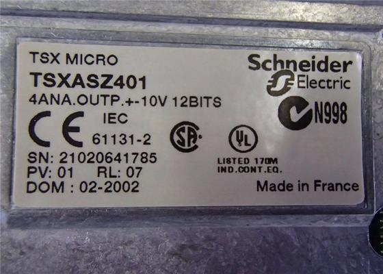 Schneider Electric TSXASZ401 Micro 4 sorties analogiques + - 10 V 0-10 V