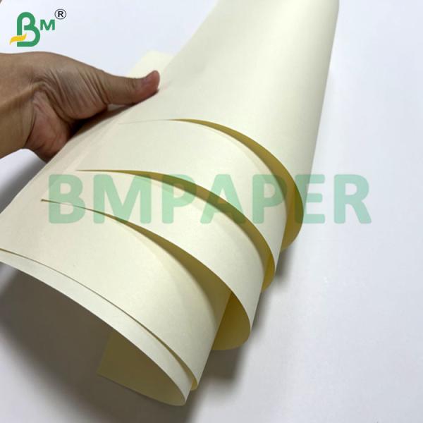 70gsm 75gsm Uncoated Cream Color Book Paper To Book Printing 787 x 515mm