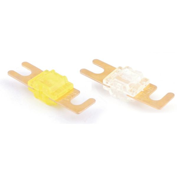 Heavy Duty 200A Automotive Bolt-on Bolt-down Fuse 80V dc For Electric Forklift Battery Charger Pallet Truck Golf Cart