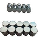 N35 Grade NdFeB Neodymium Magnets Permanent Dia.18mm With Groove