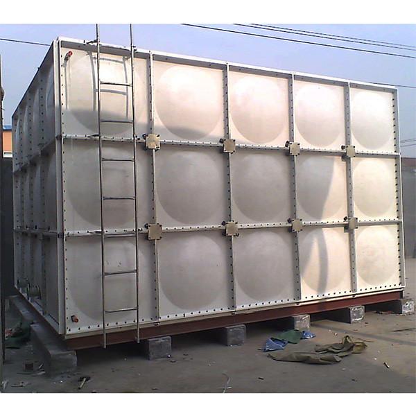 Assemble SMC / GRP / FRP Water Tank With Sectional Modular Panel Plate