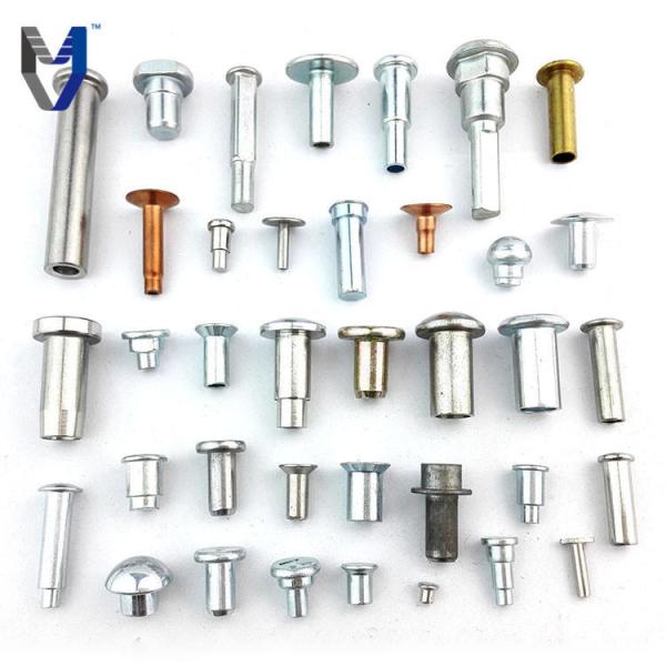 customized semi tubular solid rivet