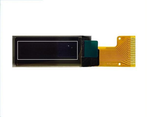 128*32 0.91 Inch Oled Module PMOLED Display 15PIN Welding SSD1306 Driver