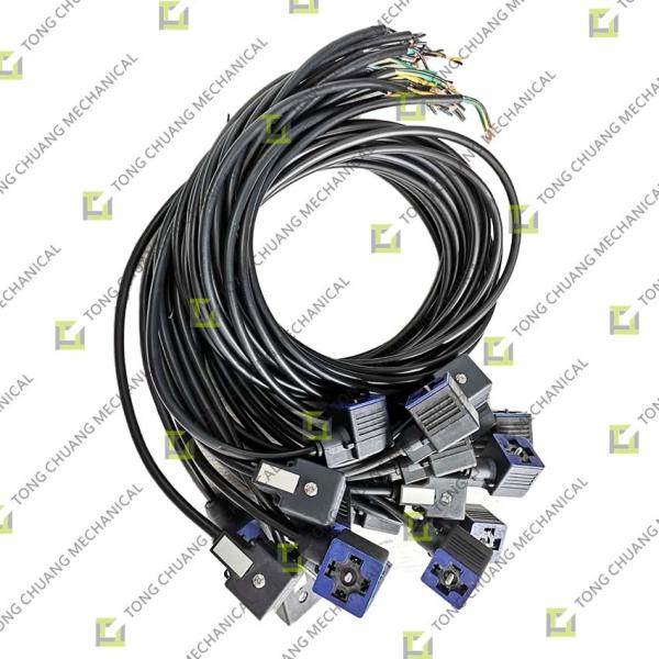 Solenoid Valve Plug (with wire, without light) Solenoid Valve Plug、Solenoid Coil Plug、Valve-specific Plug、Hydraulic Valve Plug、Pneumatic Solenoid Valve Plug、Solenoid Valve Connector、Electrical Plug