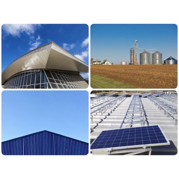 ASTM A755 Prepainted Galvalume Steel Coil PVDF Coated For Roofing Cladding