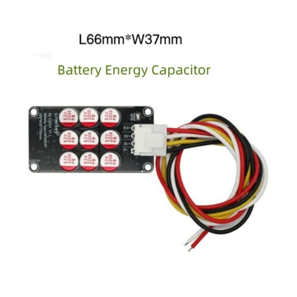 Universal Dynamic Balancer for 3s to 21s Lithium Battery Systems