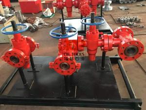 AISI Choke And Kill Manifold Api 16C Choke Manifold 4 1/16" X 5000psi