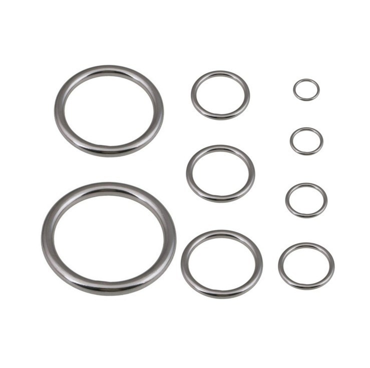 Stainless Steel O Ring Metal 20mm 25mm 30mm Used For Handbag or Dog Collar ZXD46 Benefit