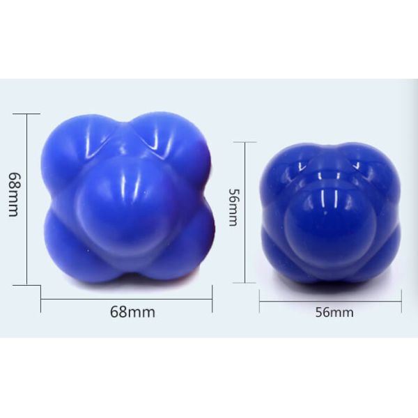 скорость подвижности шарика массажа йоги 56ММ 68ММ тренируя шестиугольную реакцию