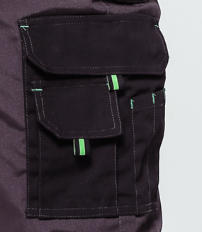 Промышленная теплая одежда Ворквеар зимы с эластичной талией и регулируемыми расчалками