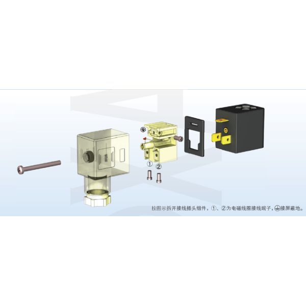 Индикатор скорости цифров высокой эффективности с двойным электрическим клапаном импульсного воздуха