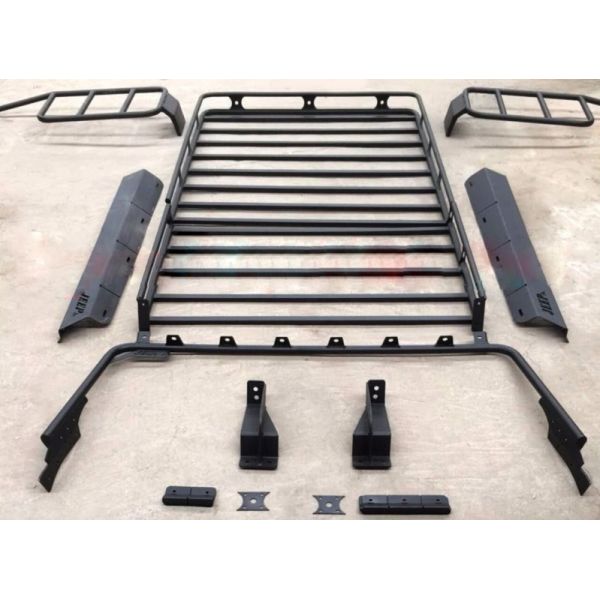 Wrangler Jk Unlimited (08~14) 2 4 Doors Iron Roof Rack Top Luggage Carrier