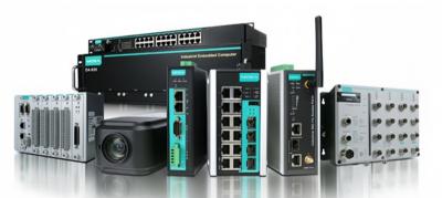 5 Port Gigabit Industrial Switch MOXA EDS-G2005-EL 5 Port Industrial Network