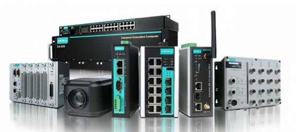 Single Mode SC Media Converter MOXA IMC-21A-S-SC-T Industrial 10/100BaseT (X) to 100Base FX Media Converter