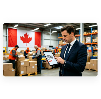 Cross Border Small Parcel DDP Service Canada For International Shipping