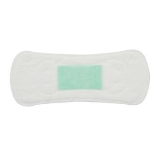 Green Chip Airlaid Paper Hypoallergenic Panty Liners For Sensitive Skin