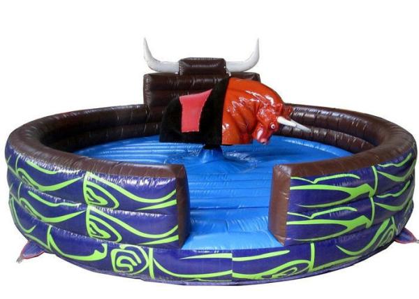 Encerado mecânico do PVC de Bull do rodeio do simulador para esportes exteriores