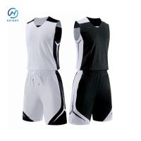 Juego Jerseys de baloncesto personalizables Comodidad de tela incluida