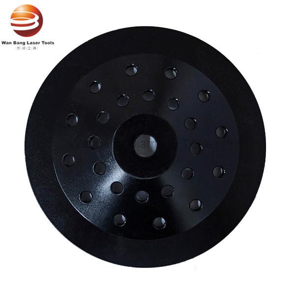 Dureza alta um turbocompressor Diamond Grinding Cup Wheels de 10 polegadas