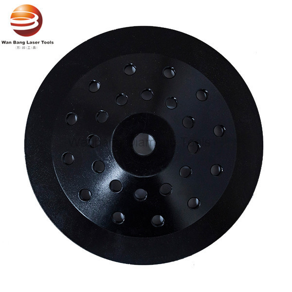Bowl Shaped 250mm Turbo Segmented Diamond Grinding Cup Wheels