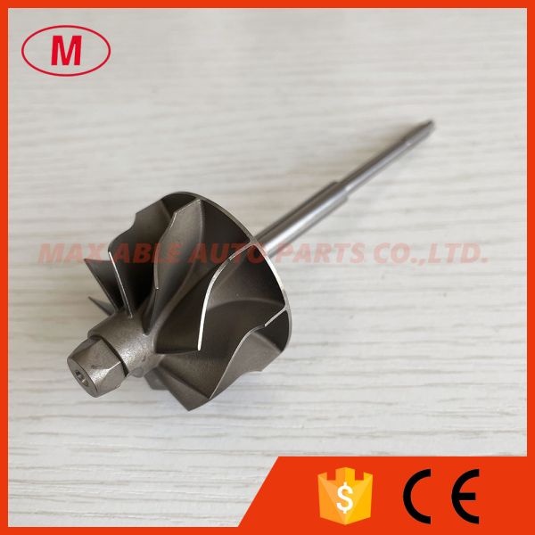 KP39 5439-120-5017 54391205017 34.5/38.50mm 9 blades turbine Shaft and wheel /turbo wheel/turbine wheel for POLO