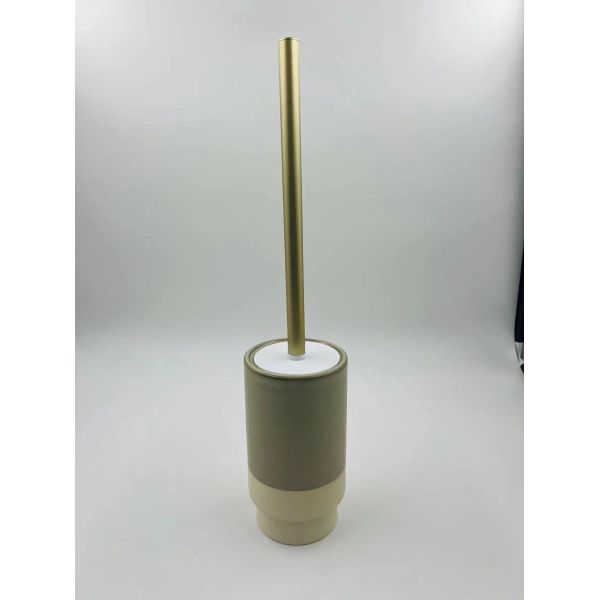 Керамические аксессуары для ванной столешницы круглый набор двухцветный диспенсер для мыла