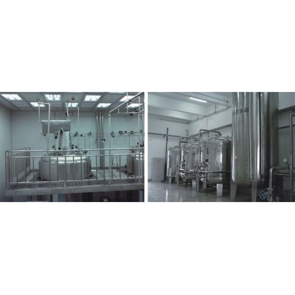 Непрерывный суша сушильщик брызг сухого молока 10000kg/H SUS304