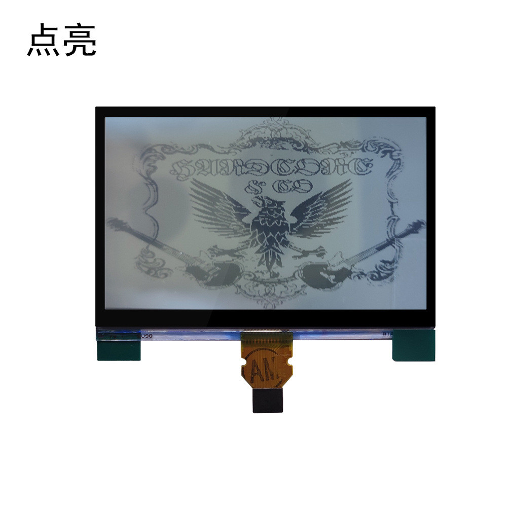 2.7 дюймовый трансфлективный солнечный свет читаемый, OLED дисплей 400x240, 10 штифтов SPI интерфейс