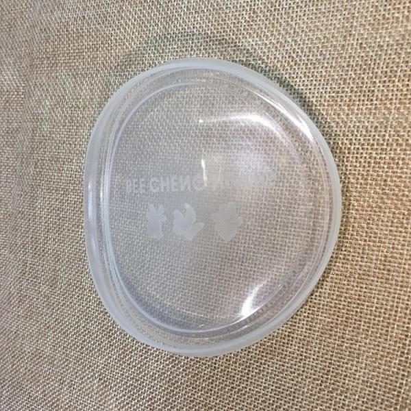 Plastic Tin Can Covers / PE Lid With Silk Screen Printing Logo