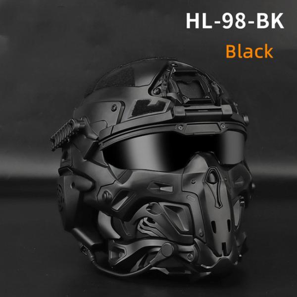 Anti Fog W Assault Tactical Ballistic Helmet Built In Communication 1.9kg
